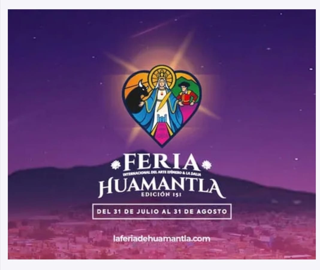 Autoridades municipales emiten recomendaciones para acceso a eventos masivos de la Feria Huamantla 2025